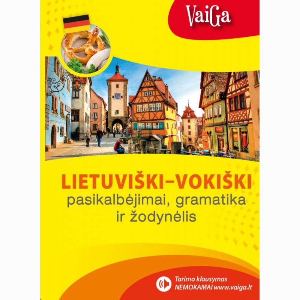 LIETUVIŠKI-VOKIŠKI  pasikalbėjimai, gramatika ir žodynėlis