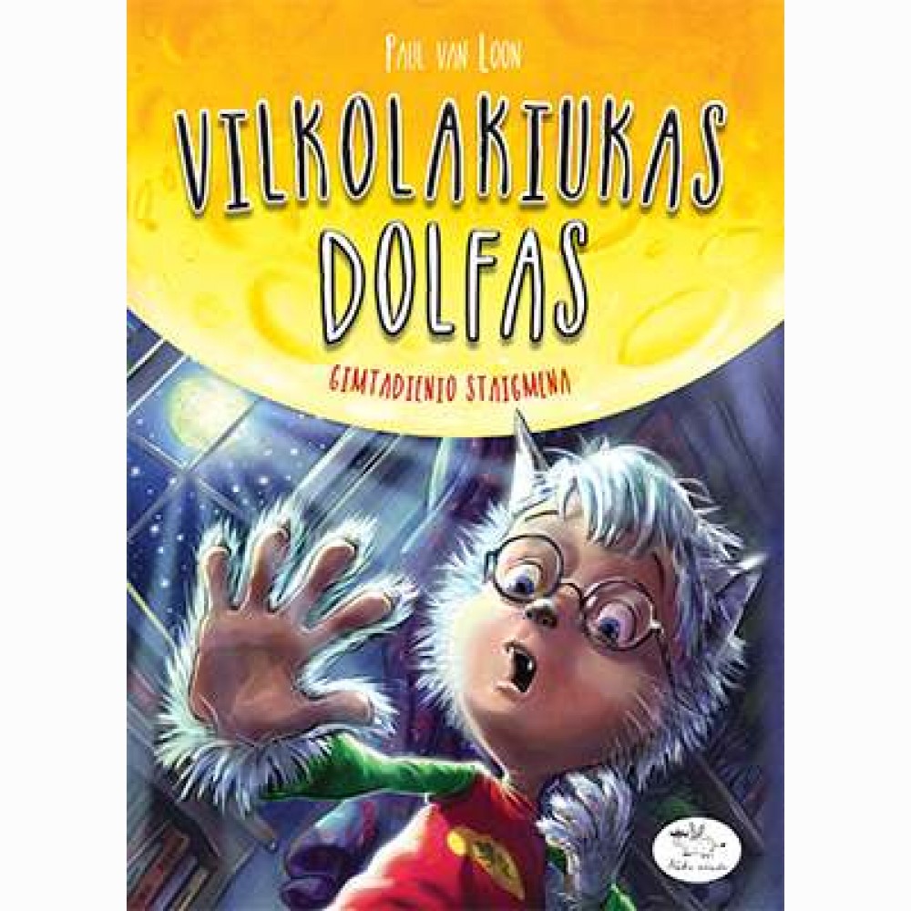 Vilkolakiukas Dolfas