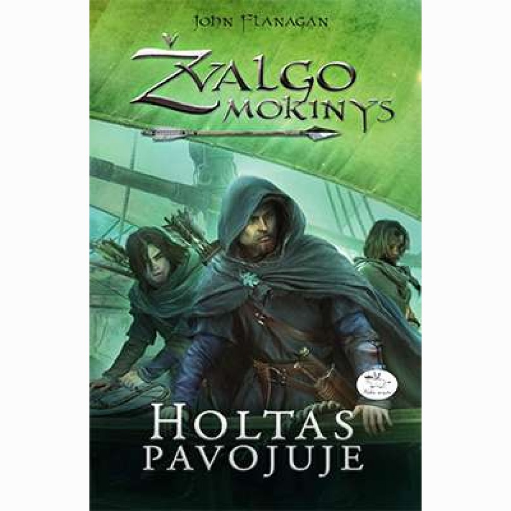 Žvalgo mokinys. Holtas pavojuje. 9 knyga