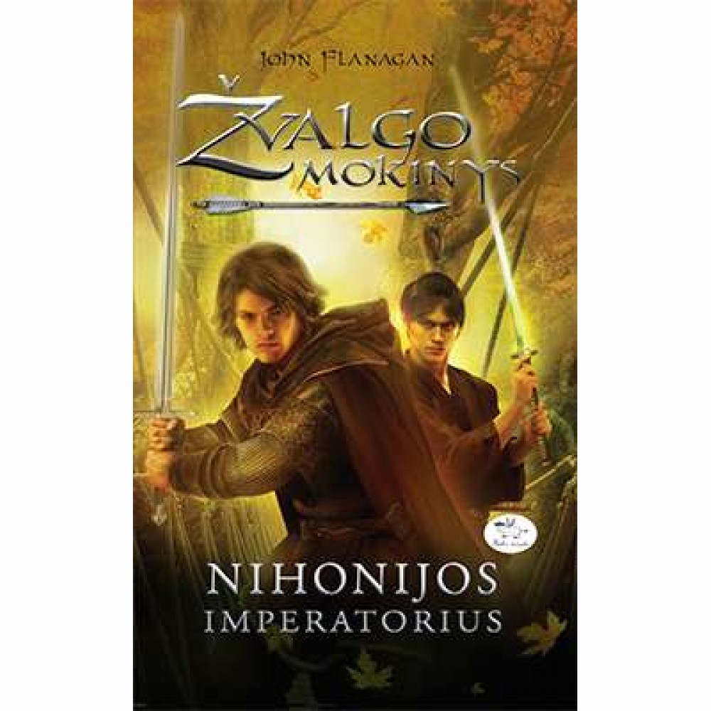 Žvalgo mokinys. Nihonijos imperatorius. 10 knyga