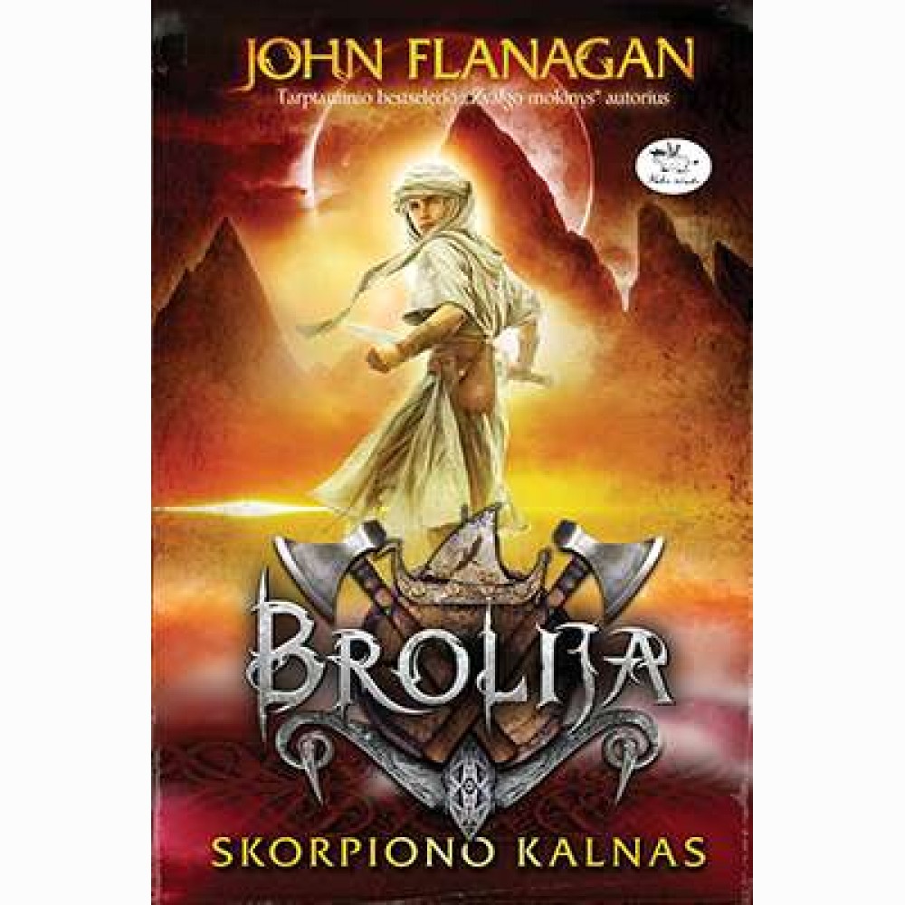 Brolija. 5 Skorpiono kalnas  