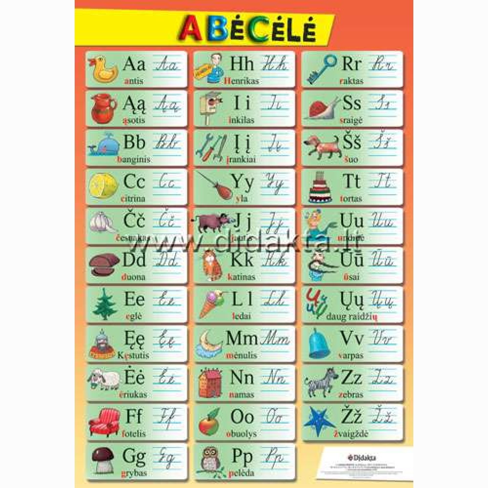 Abėcėlė 