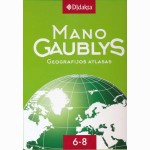 Mano gaublys. Geografijos atlasas 6-8 klasėms