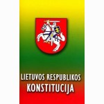 Lietuvos Respublikos Konstitucija