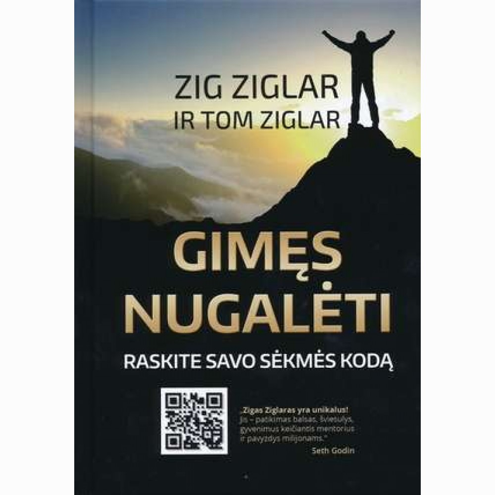 Gimęs nugalėti. Raskite savo sėkmės kodą 