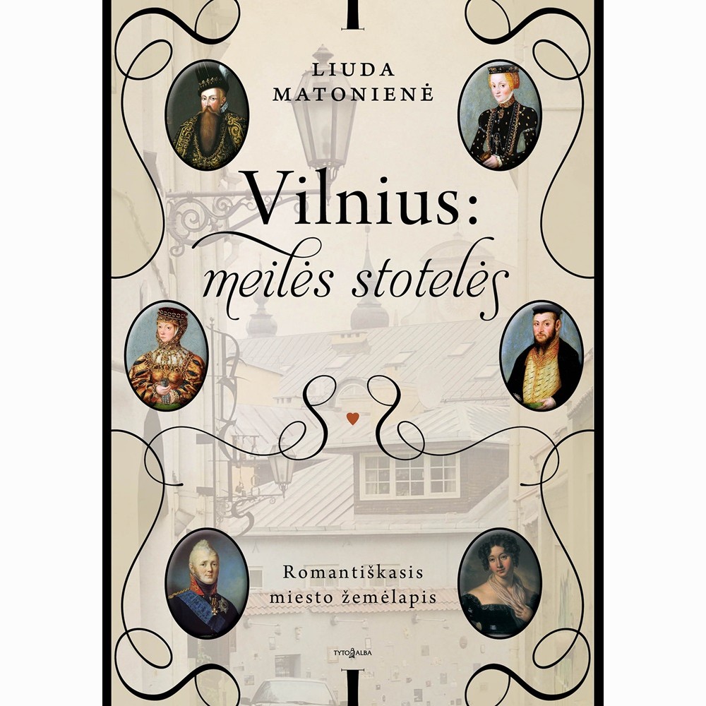 Vilnius: meilės stotelės