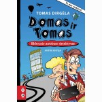 Domas ir Tomas. Išklerusio autobuso detektyvas. 2 knyga