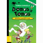 Domas ir Tomas. Mokyklos vaiduoklio mįslė. 3 knyga