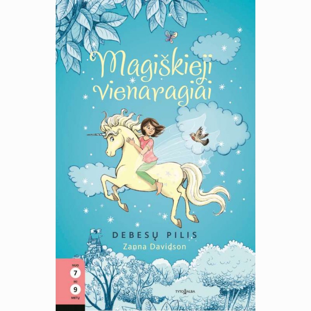 Magiškieji vienaragiai. Debesų pilis