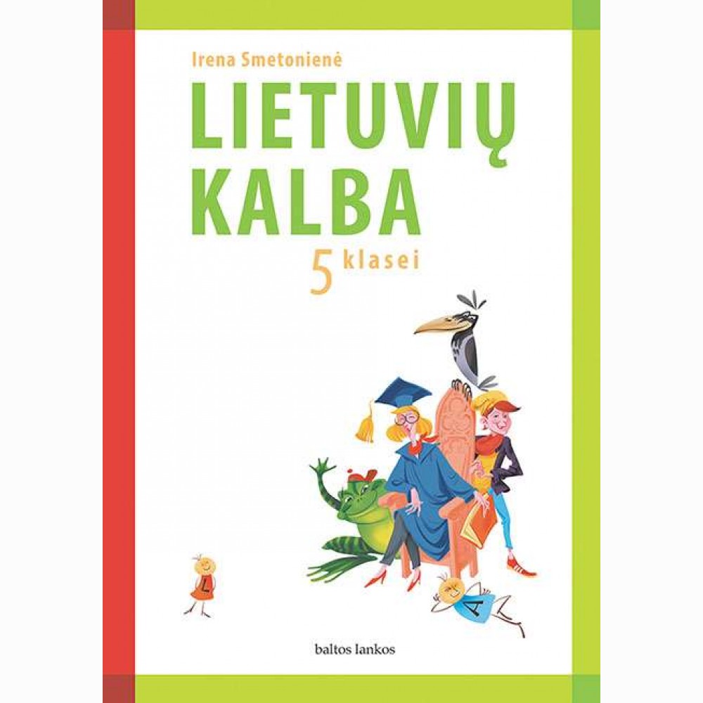 Lietuvių kalba. Vadovėlis 5 kl.
