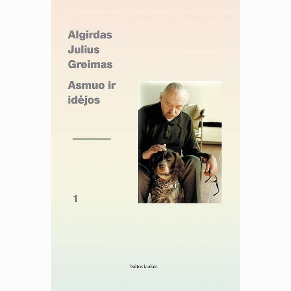 Asmuo ir idėjos I