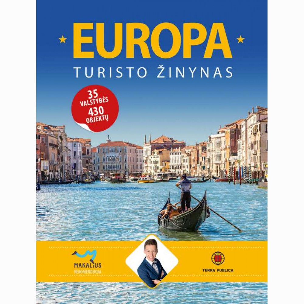 Europa. Turisto žinynas