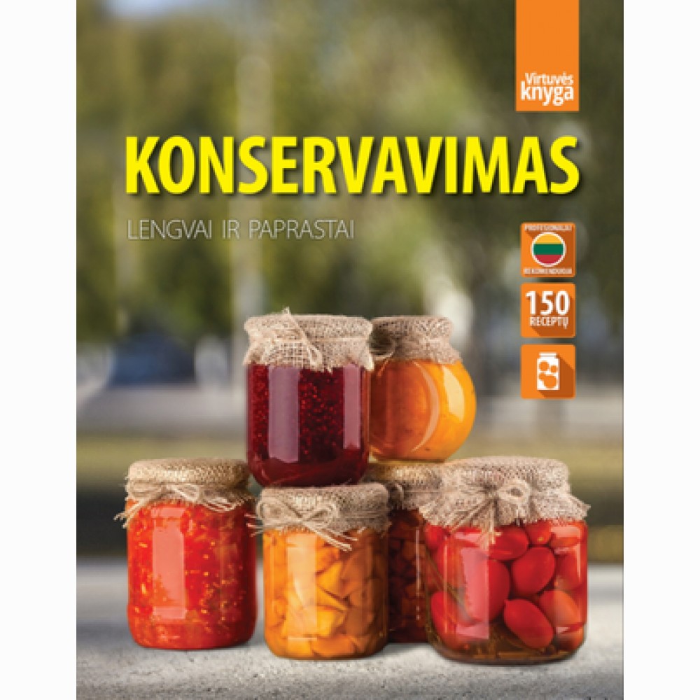 Konservavimas. Lengvai ir paprastai