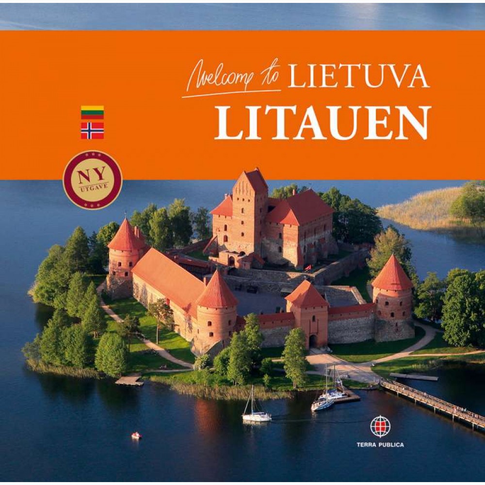 Welcome to Lietuva. Litauen (norvegų kalba)