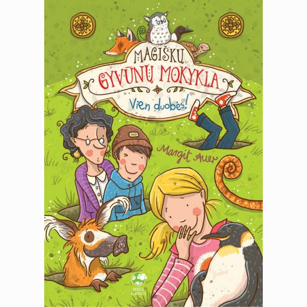 Magiškų gyvūnų mokykla. Vien duobės!