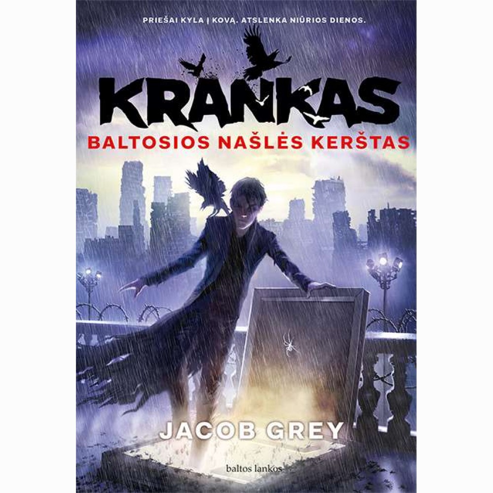 Krankas. Baltosios našlės kerštas