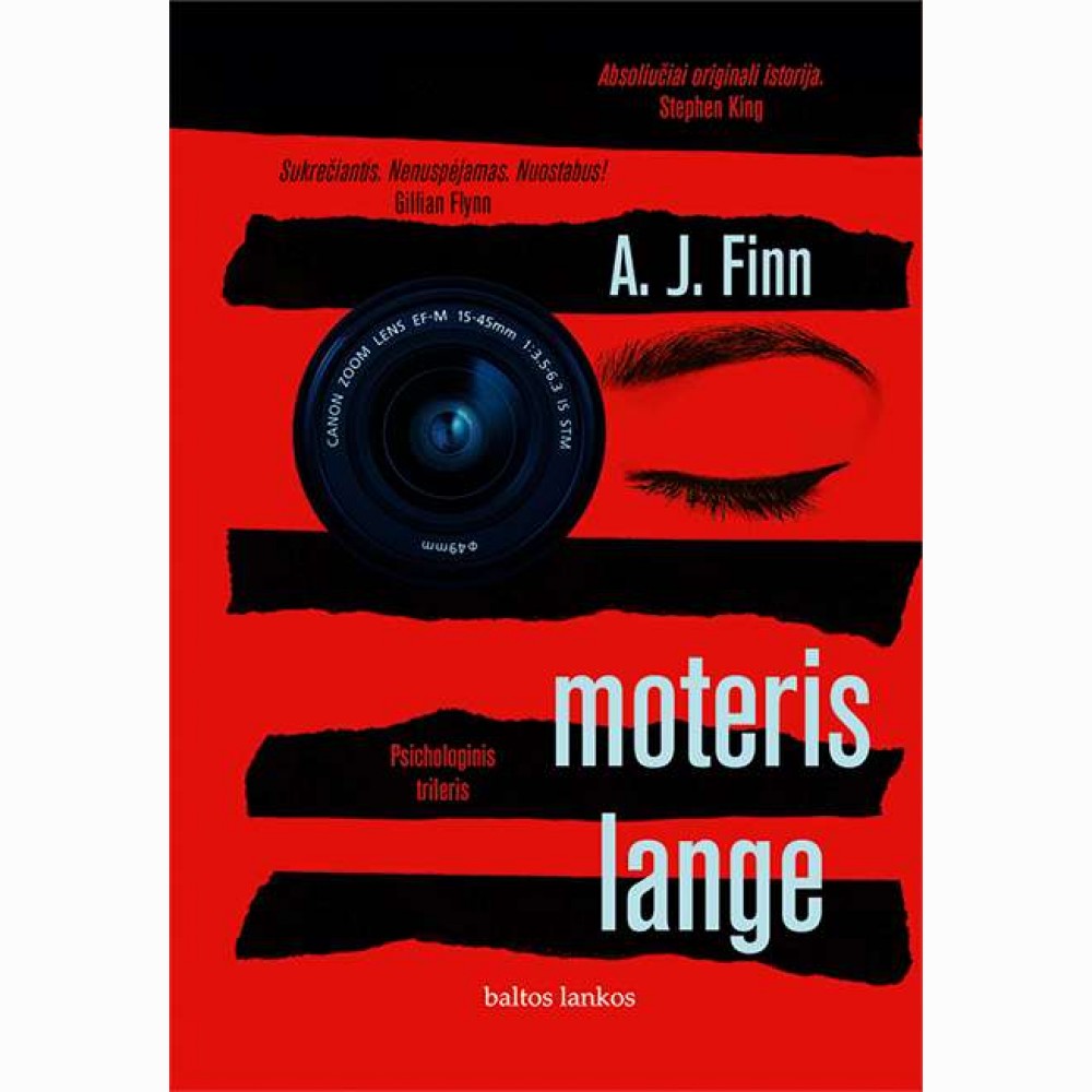Moteris lange