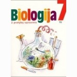 Biologijos pratybos 7 klasei, 2 dalis