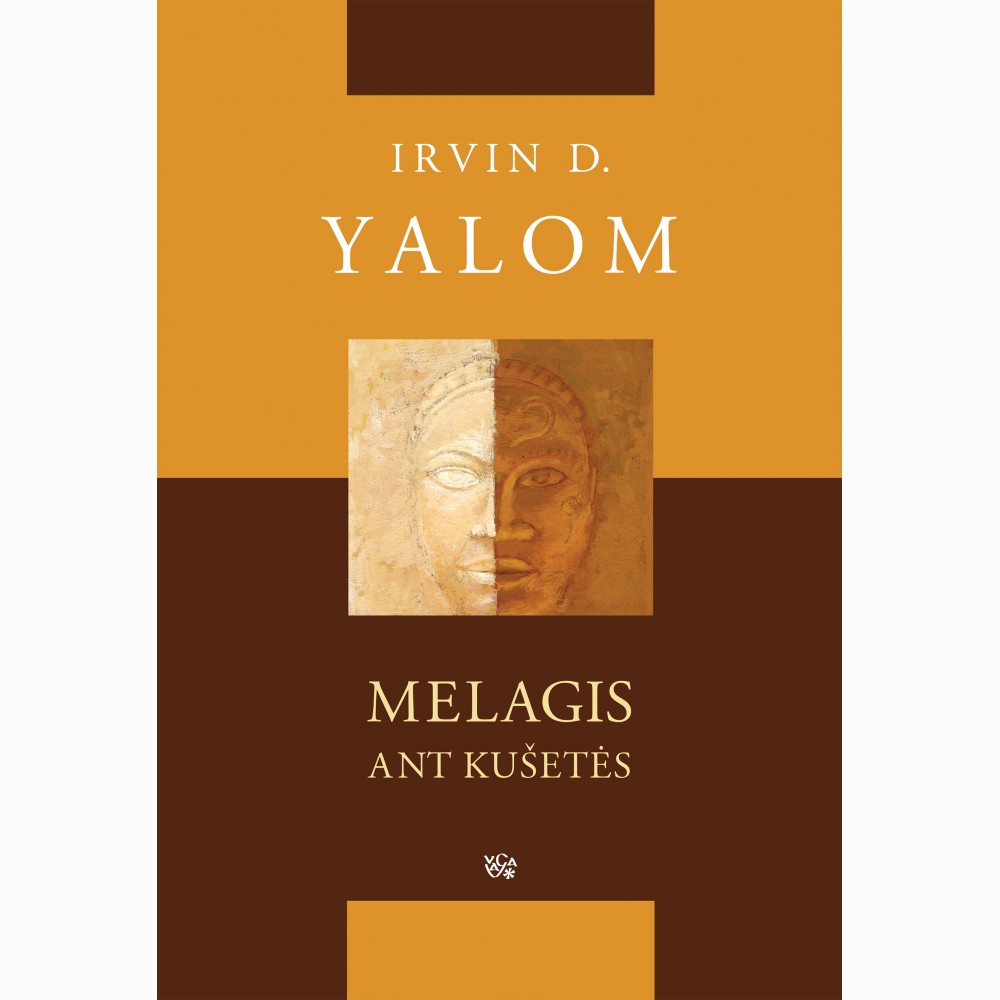 Melagis ant kušetės