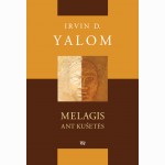 Melagis ant kušetės