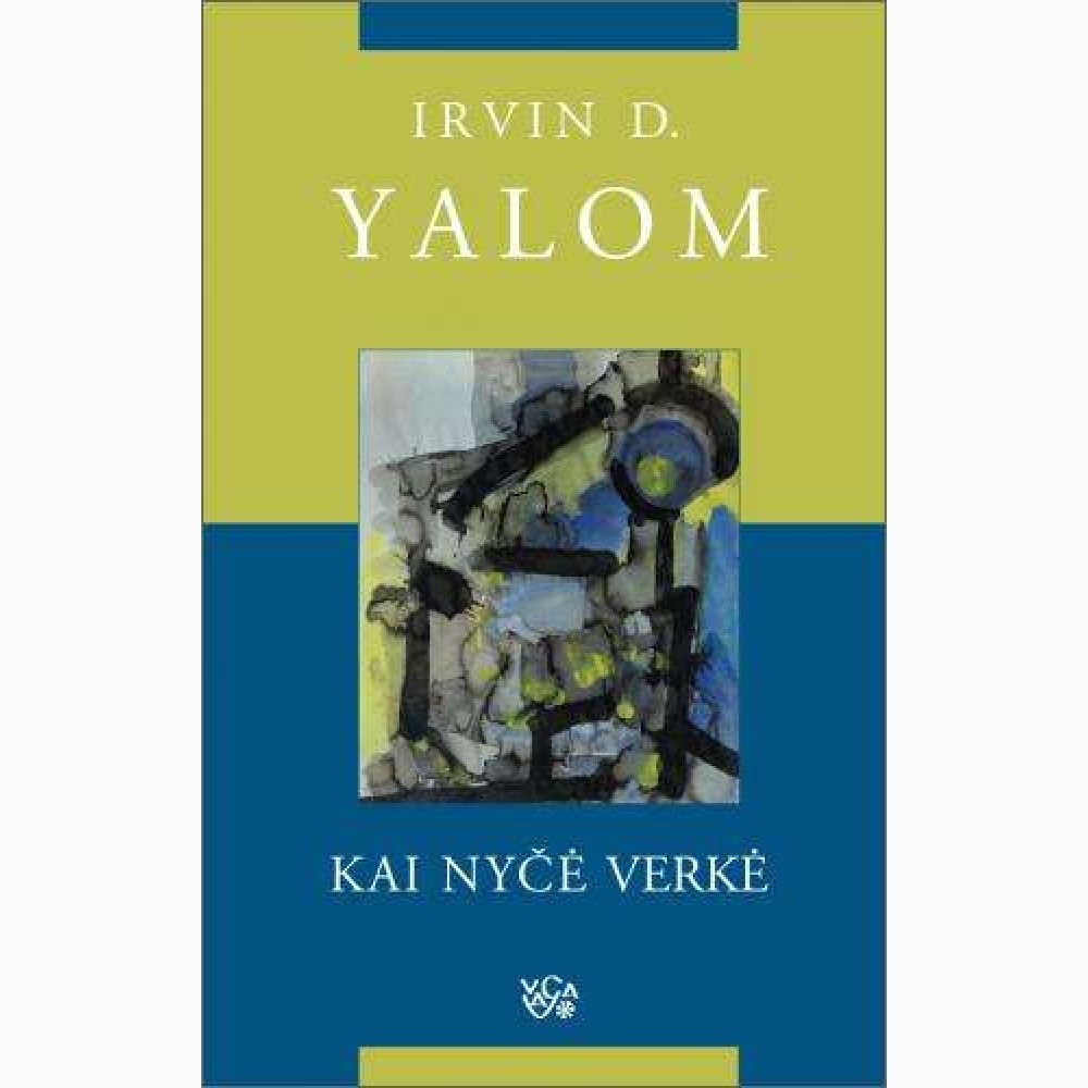 Kai Nyčė verkė
