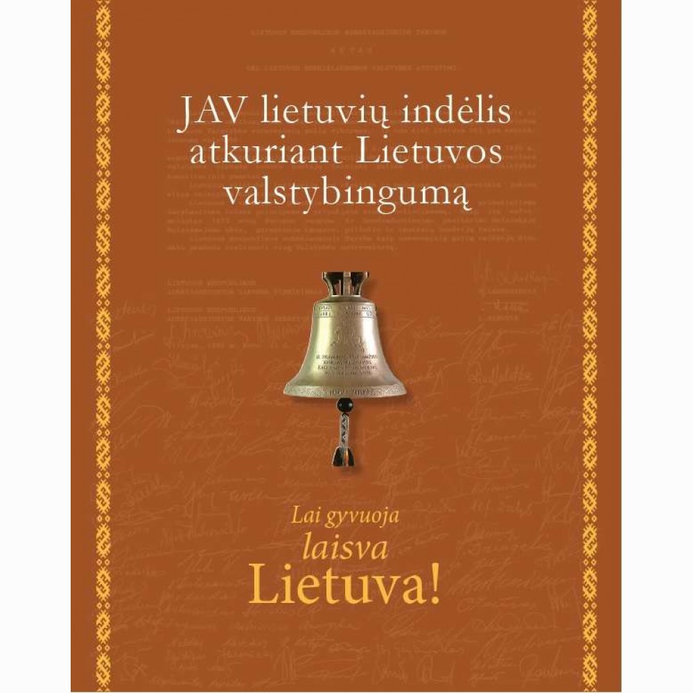 Lai gyvuoja laisva Lietuva!