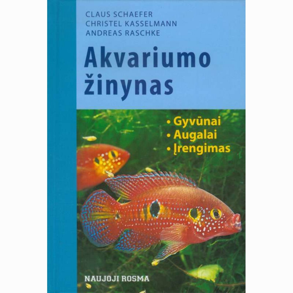 Akvariumo žinynas 