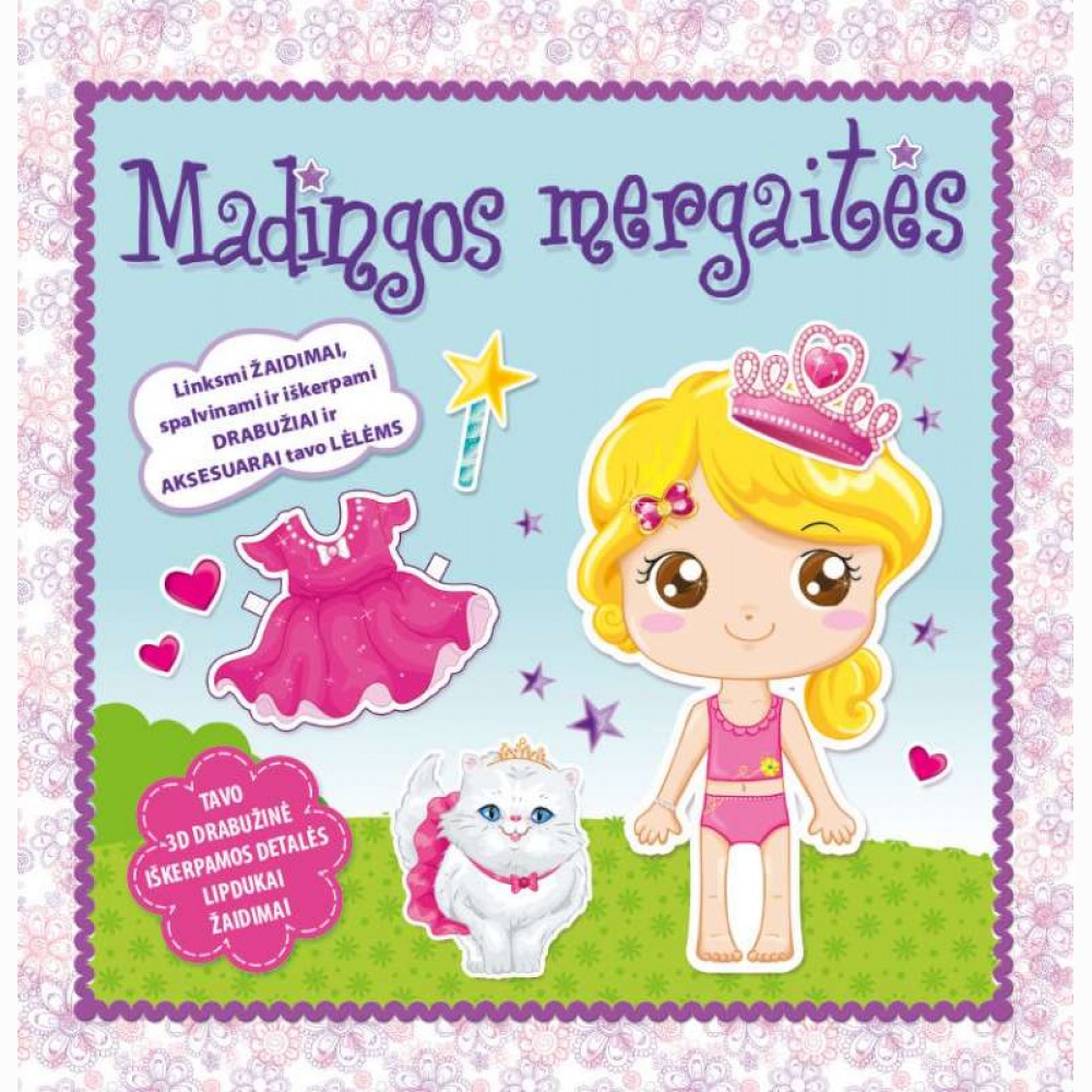 Madingos mergaitės
