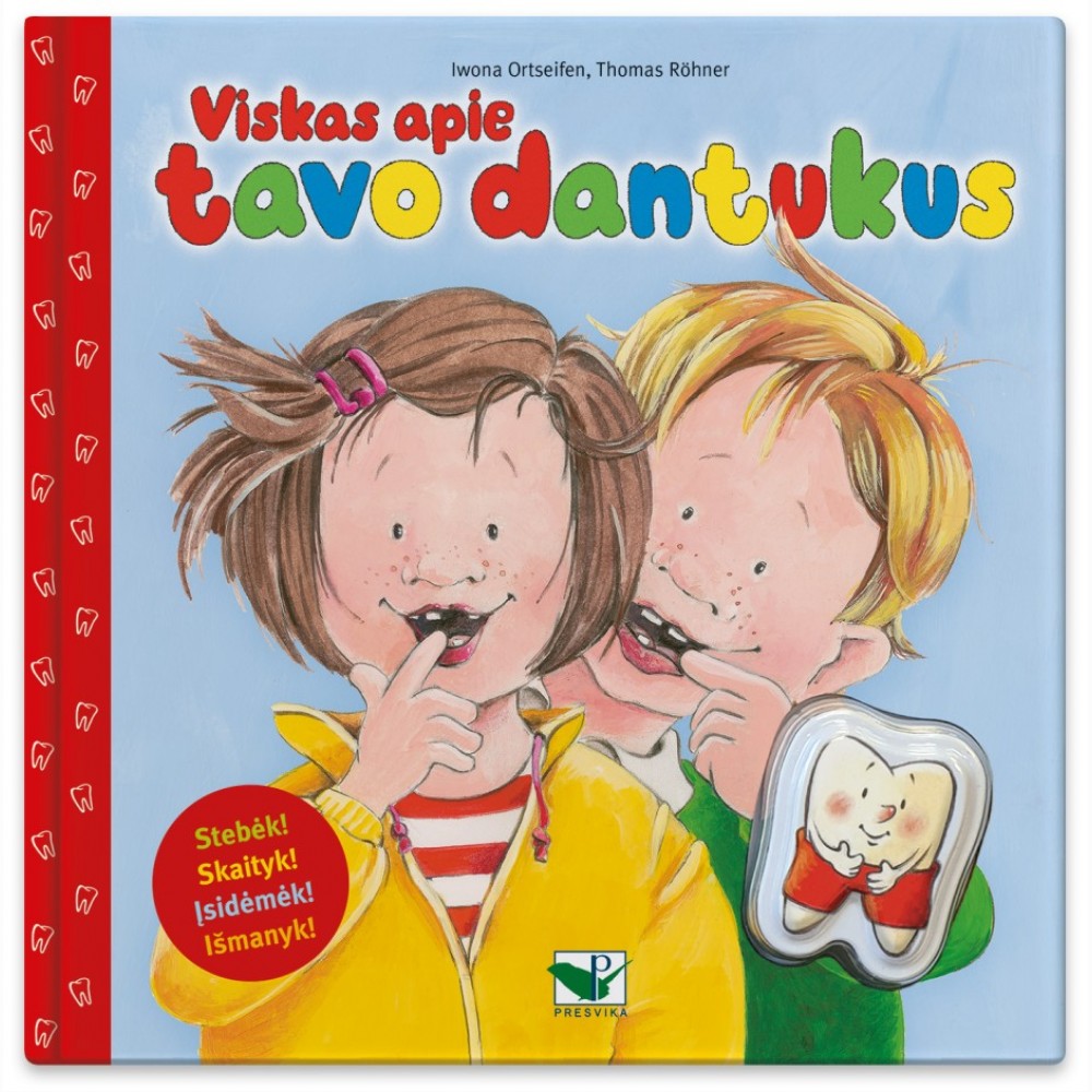 Viskas apie tavo dantukus