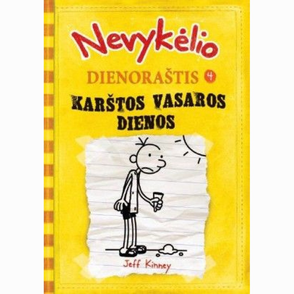 Nevykėlio dienoraštis 4. Karštos vasaros dienos