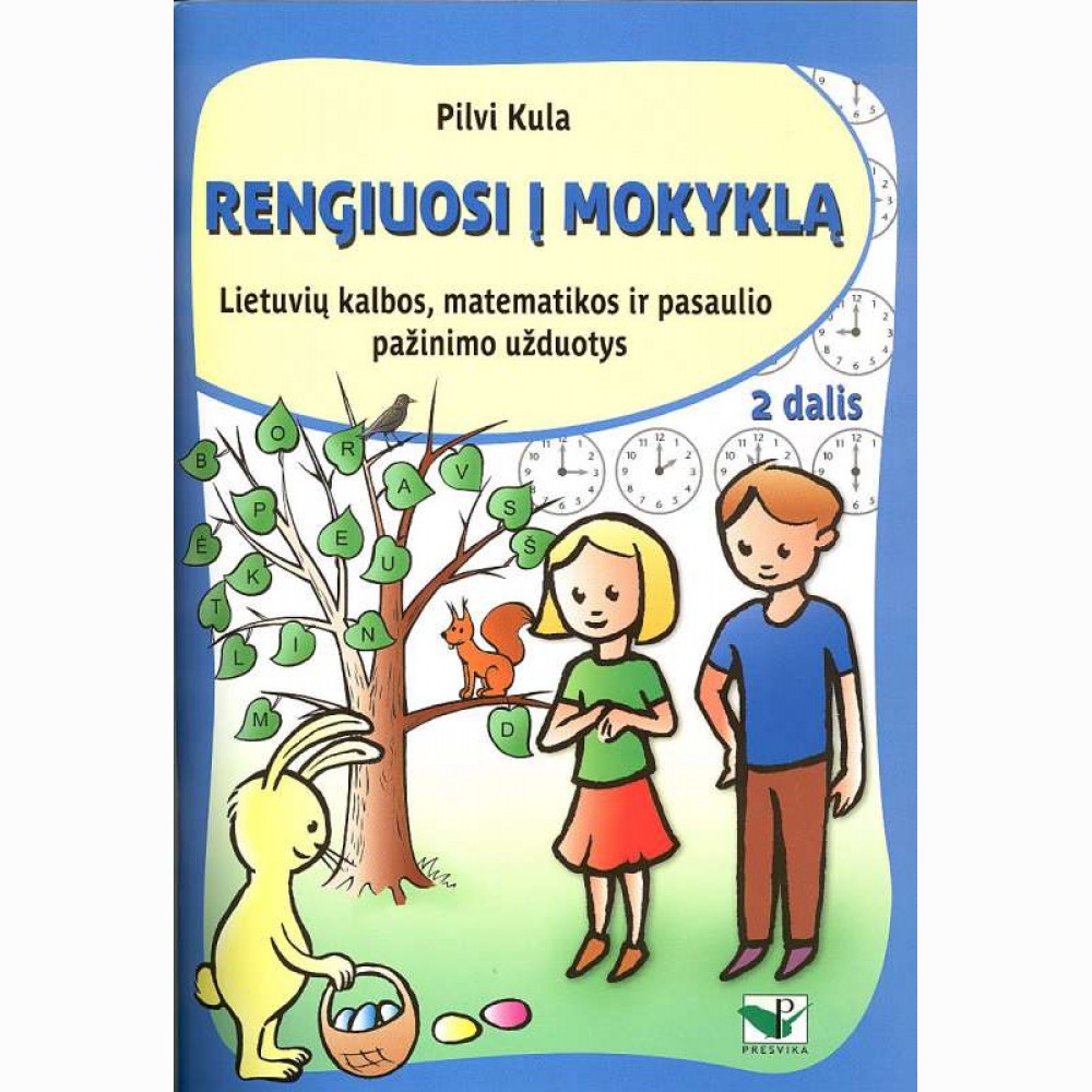Rengiuosi į mokyklą 2 dalis