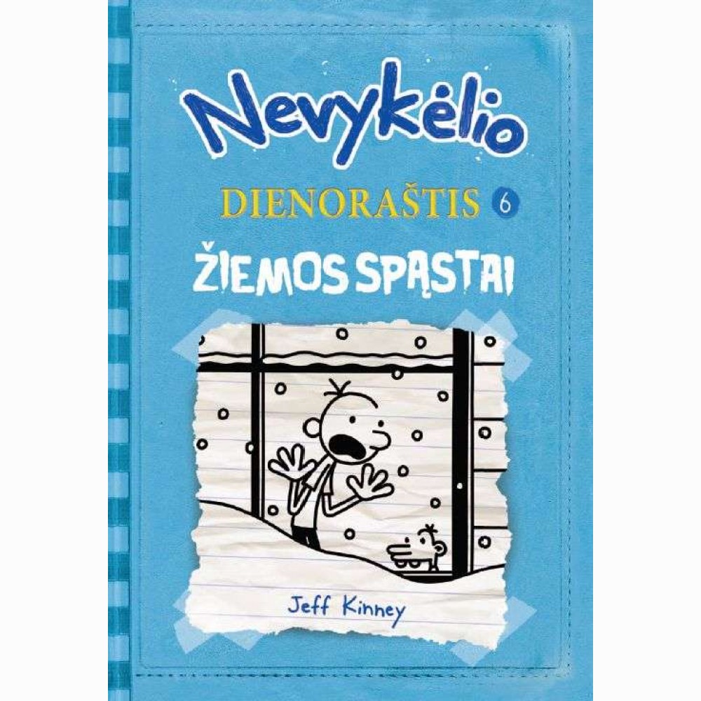 Nevykėlio dienoraštis 6. Žiemos spąstai