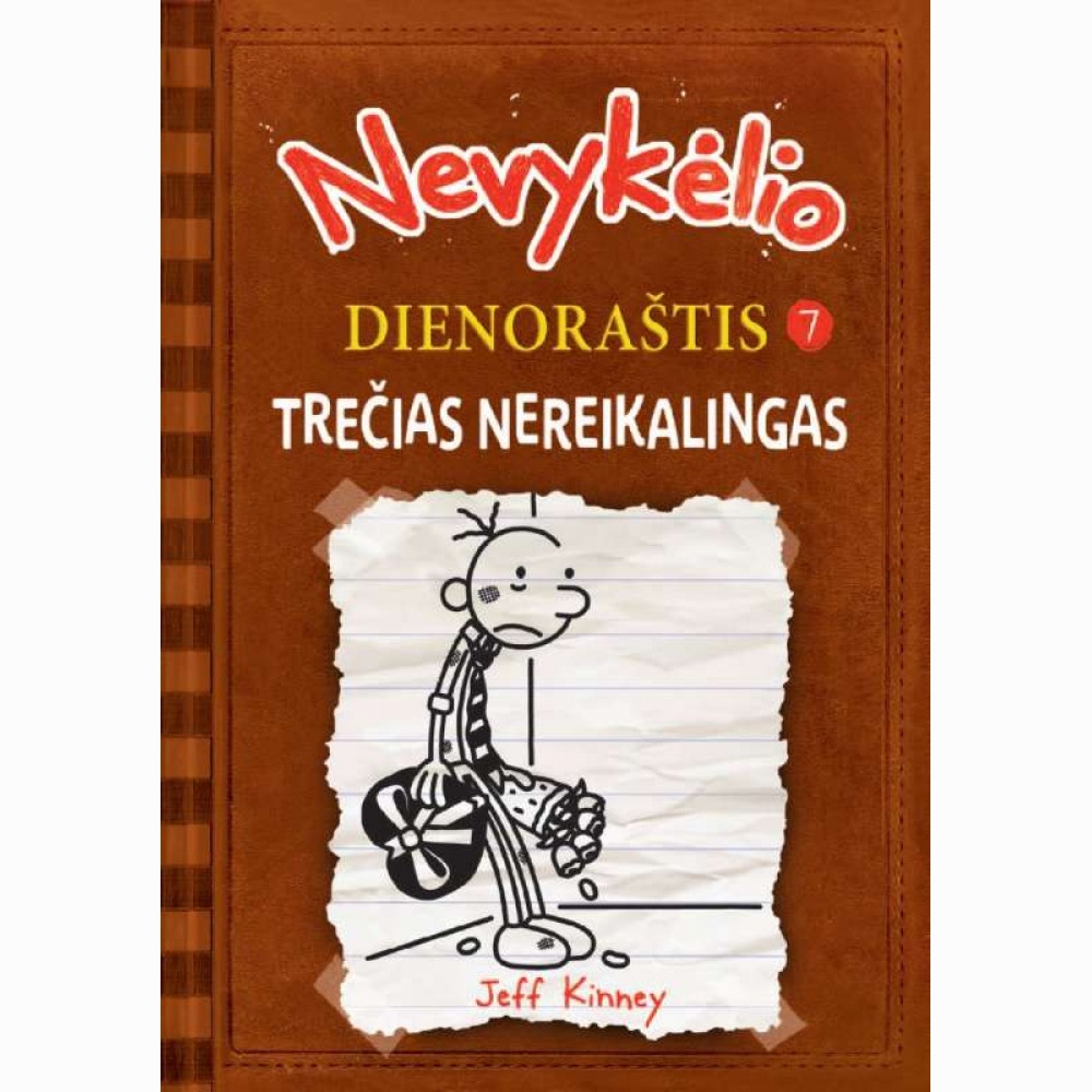 Nevykėlio dienoraštis 7. Trečias nereikalingas