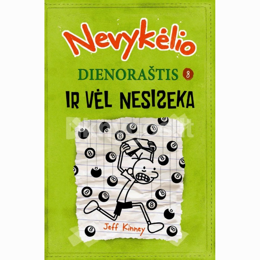 Nevykėlio dienoraštis 8. Ir vėl nesiseka
