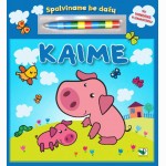 Spalviname be dažų. Kaime (x16) 
