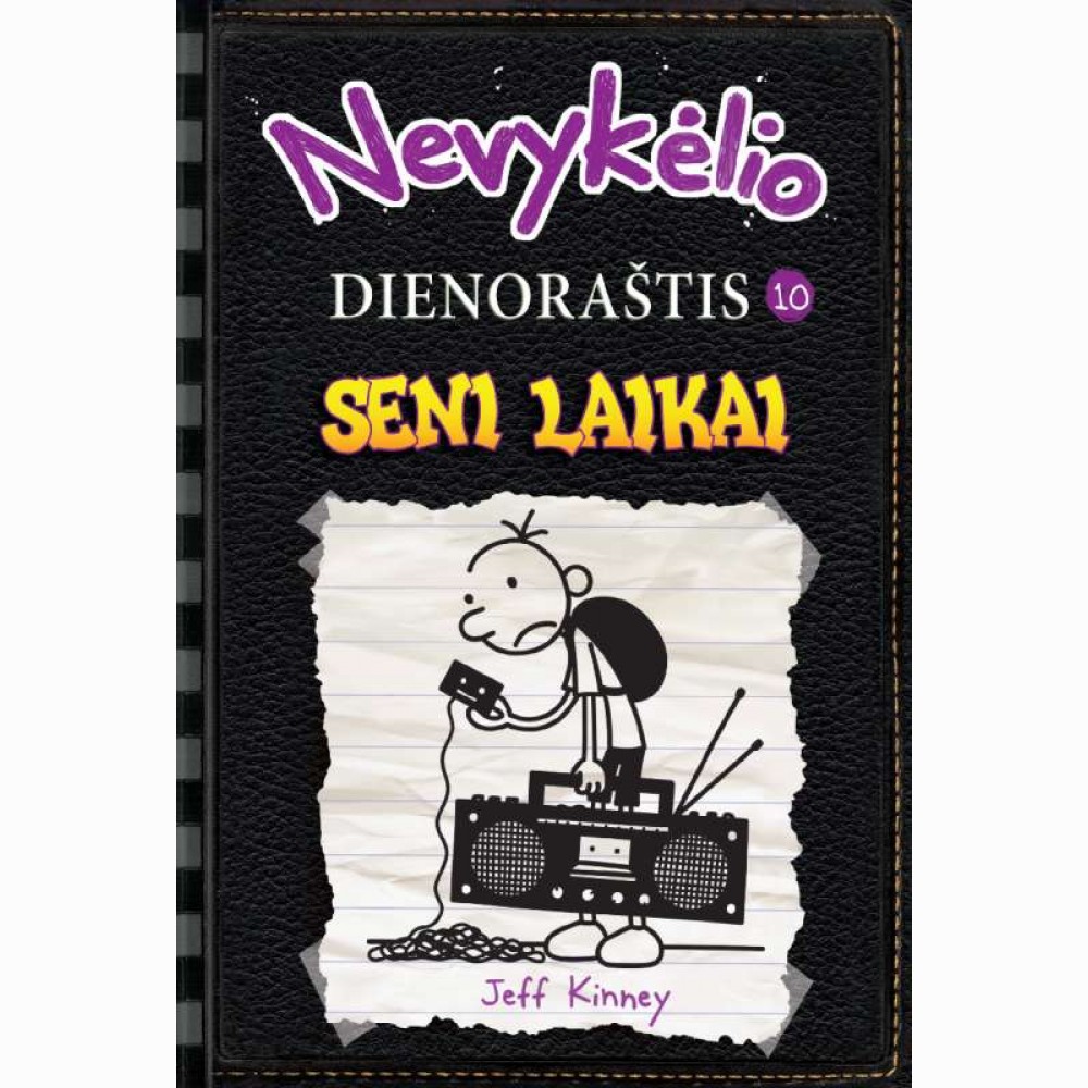Nevykėlio dienoraštis 10. Seni laikai