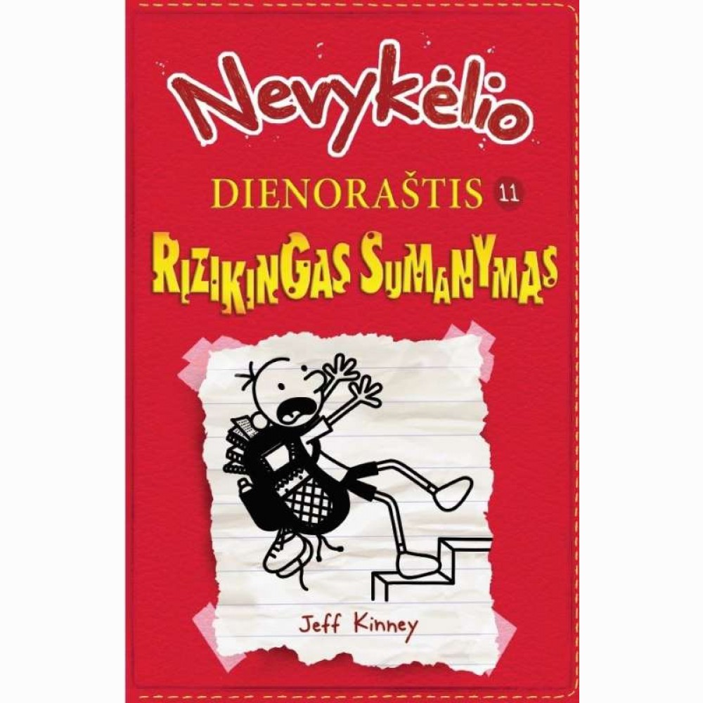 Nevykėlio dienoraštis 11. Rizikingas sumanymas