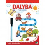 Dalyba pradinukams. Nutrynęs vėl rašyk. Su flomasteriu 