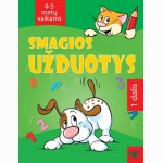 Smagios užduotys 4-5 metų vaikams 1 dalis
