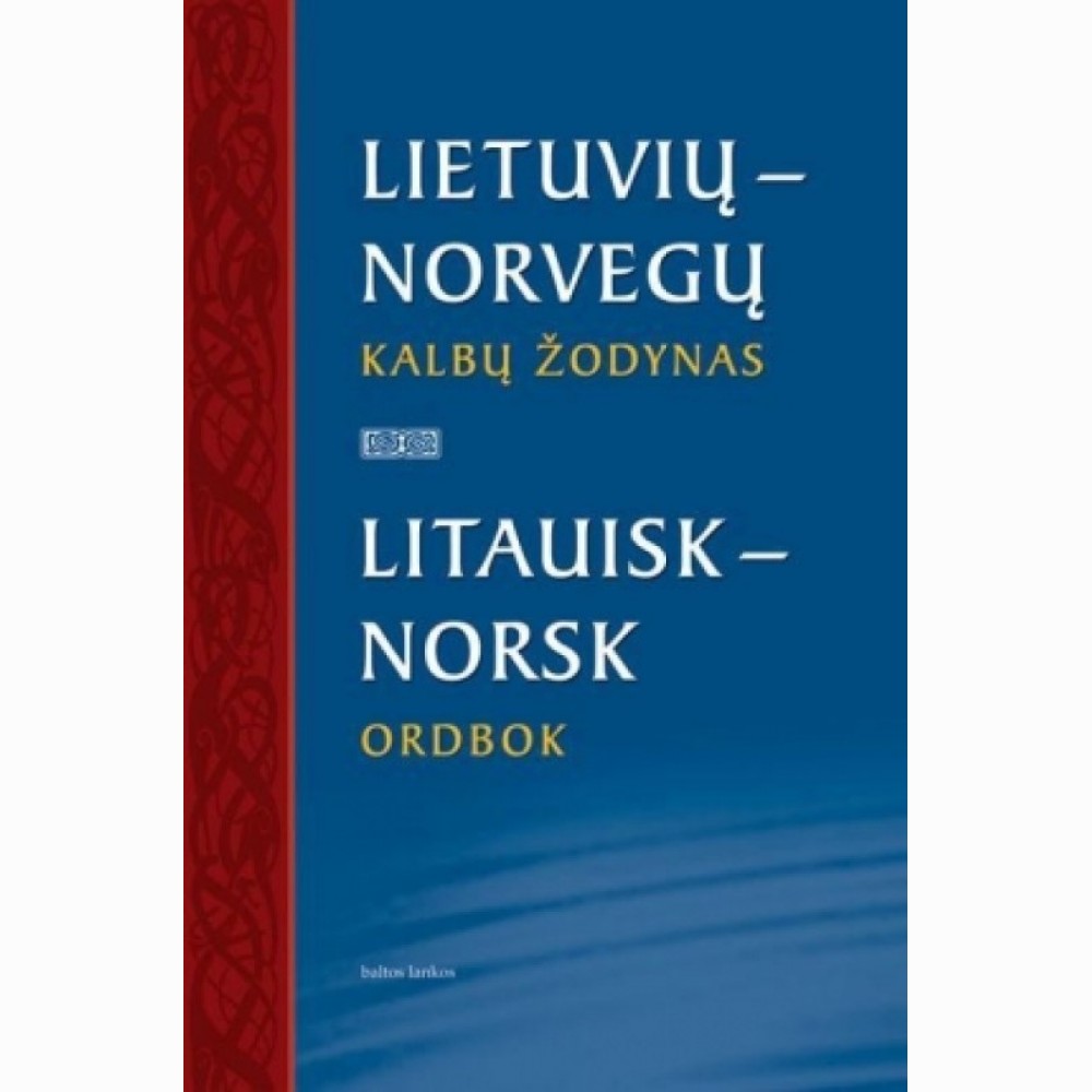 Lietuvių-norvegų kalbų žodynas