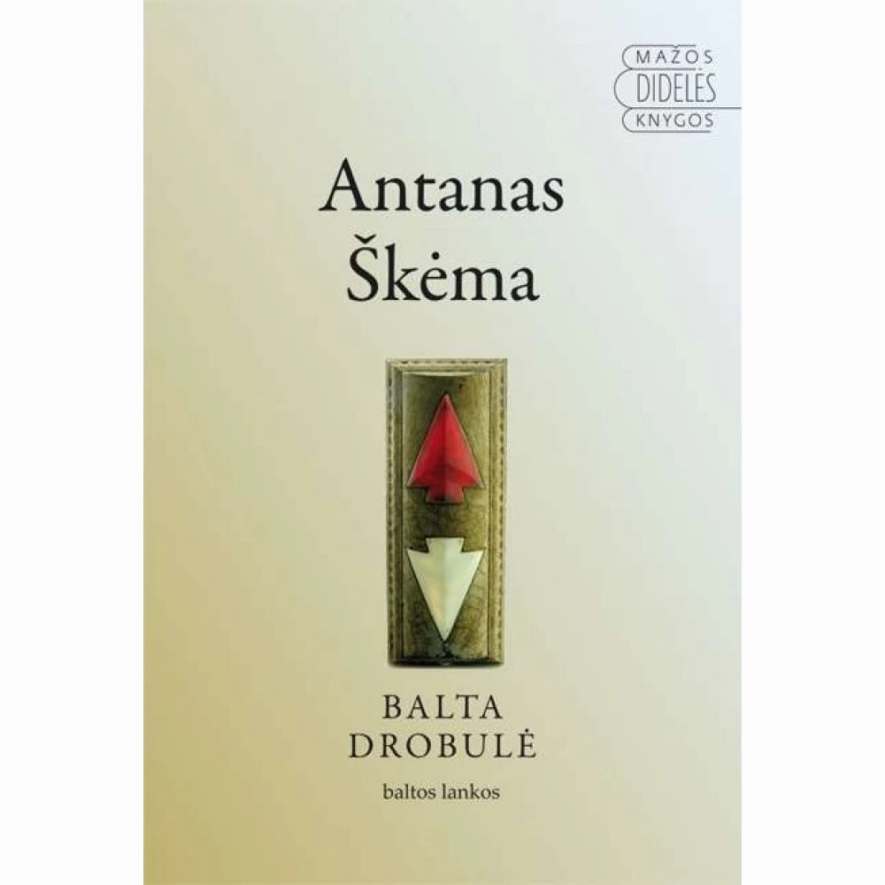 Balta drobulė