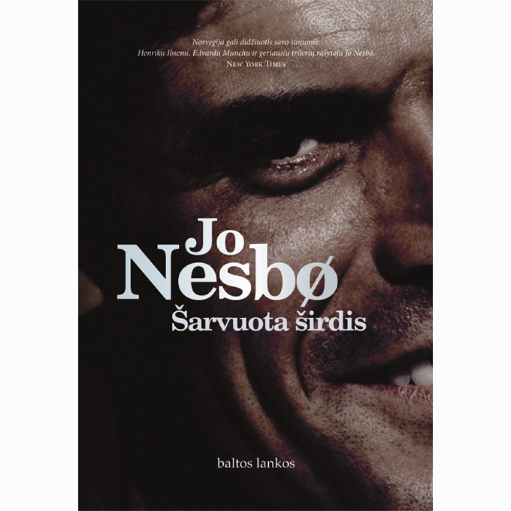 Šarvuota širdis. Detektyvas Haris Hūlė. 8 knyga