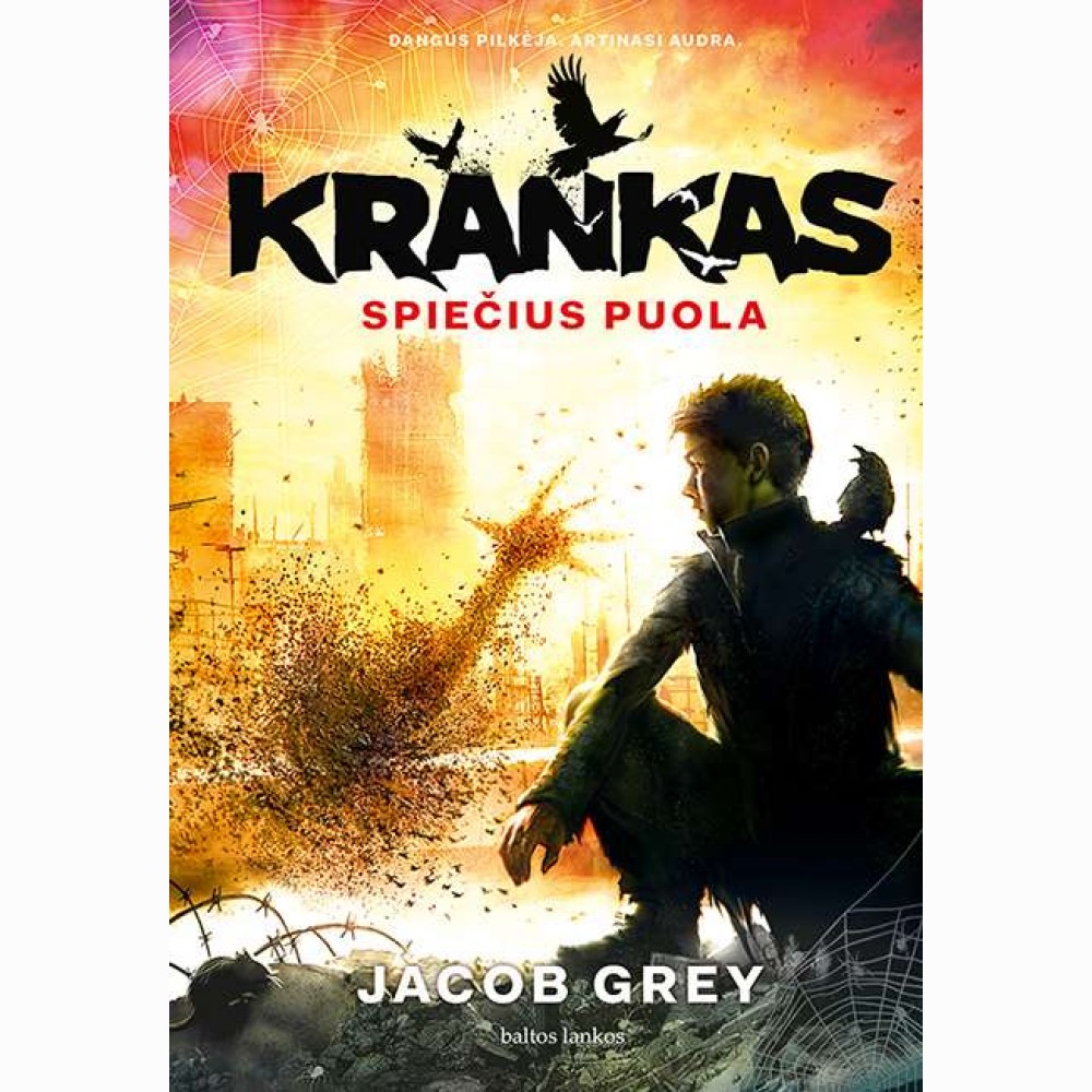 Krankas. Spiečius puola