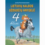 Lietuvių kalbos užduočių knygelė 4kl. 