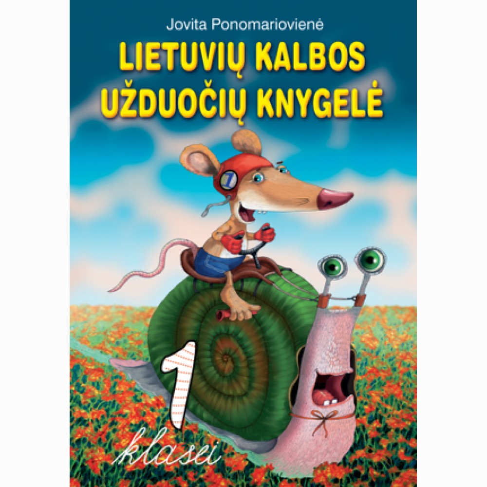 Lietuvių k.užduočių knygelė 1 kl.