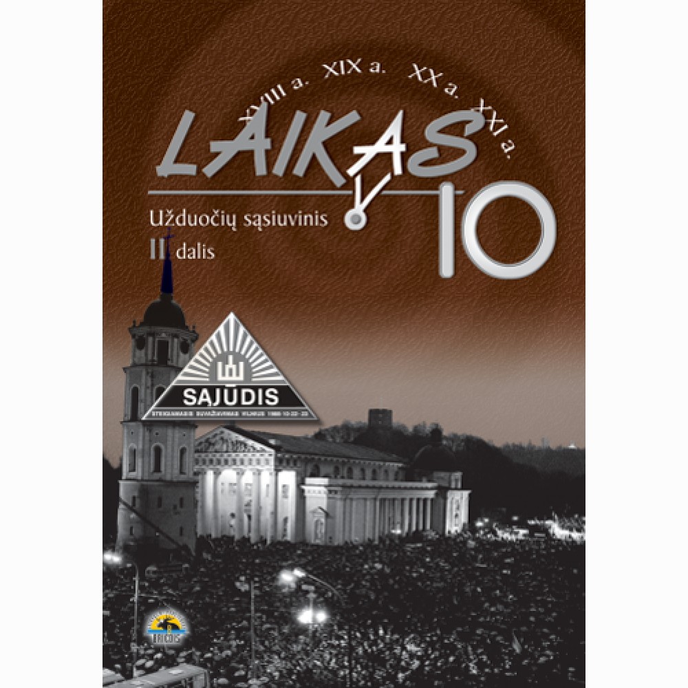 Laikas 10 kl. 2d. Užduočių sąs.