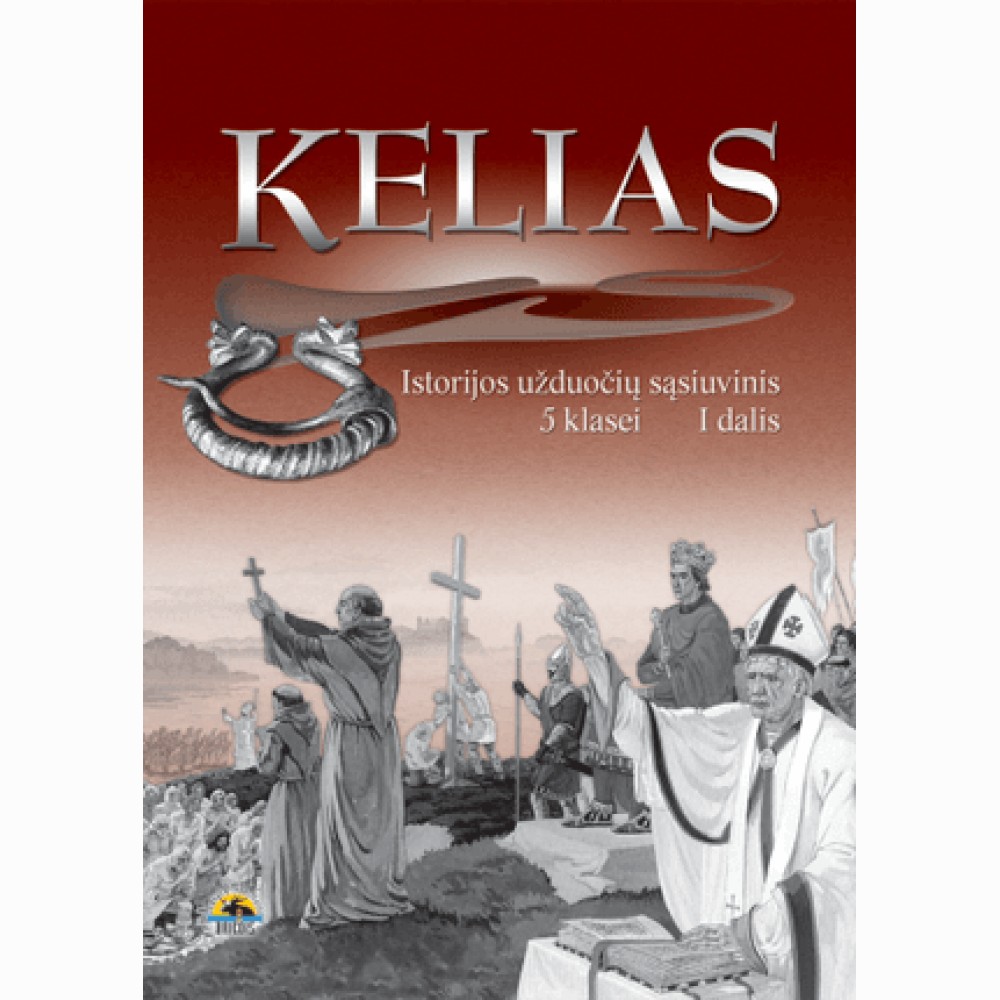 Kelias.Užduočių sąs. 5 kl. I dalis 
