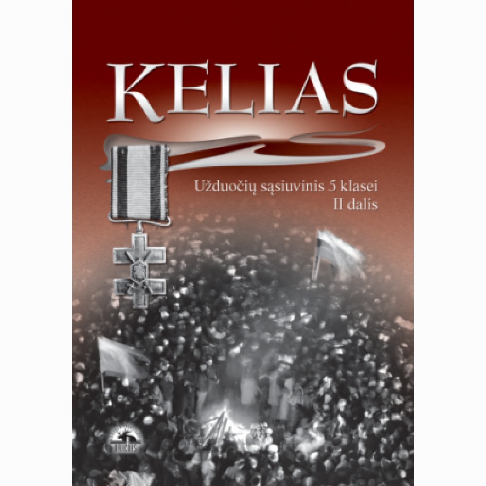 Kelias.Užduočių sąs. 5 kl. II dalis 