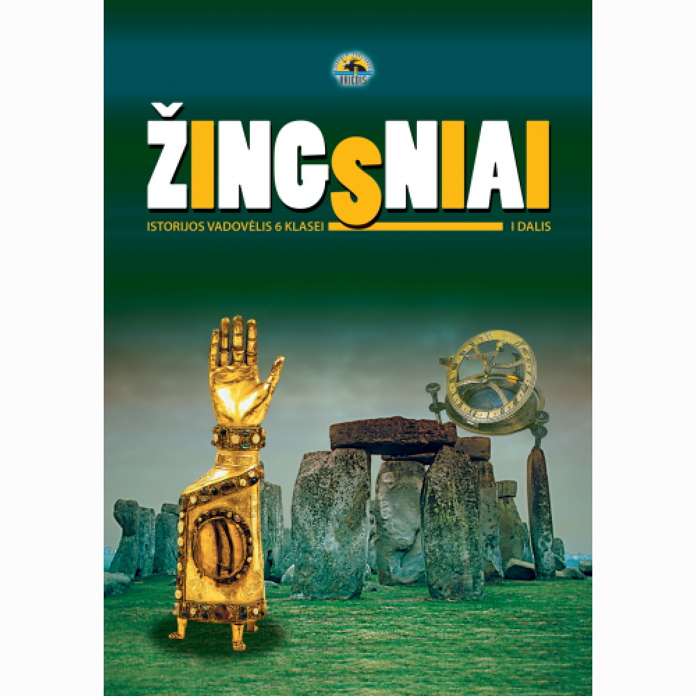 Žingsniai. Istorijos vadovėlis 6 klasei, I d. 