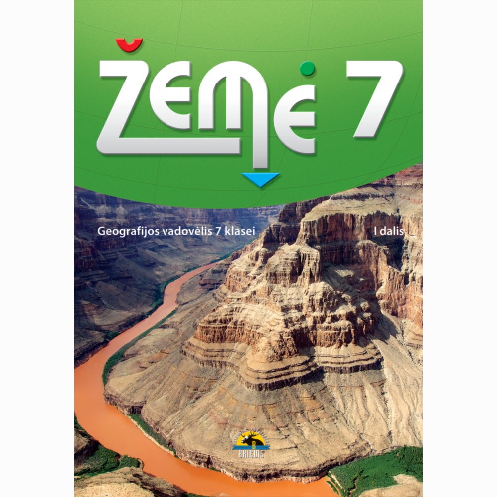 Žemė 7. Geografijos vadovėlis 7 kl., I d.